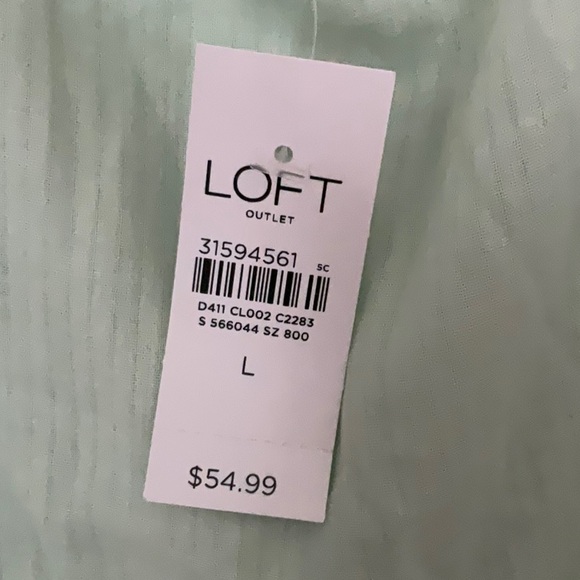 Green Loft Top - Picture 6 of 6